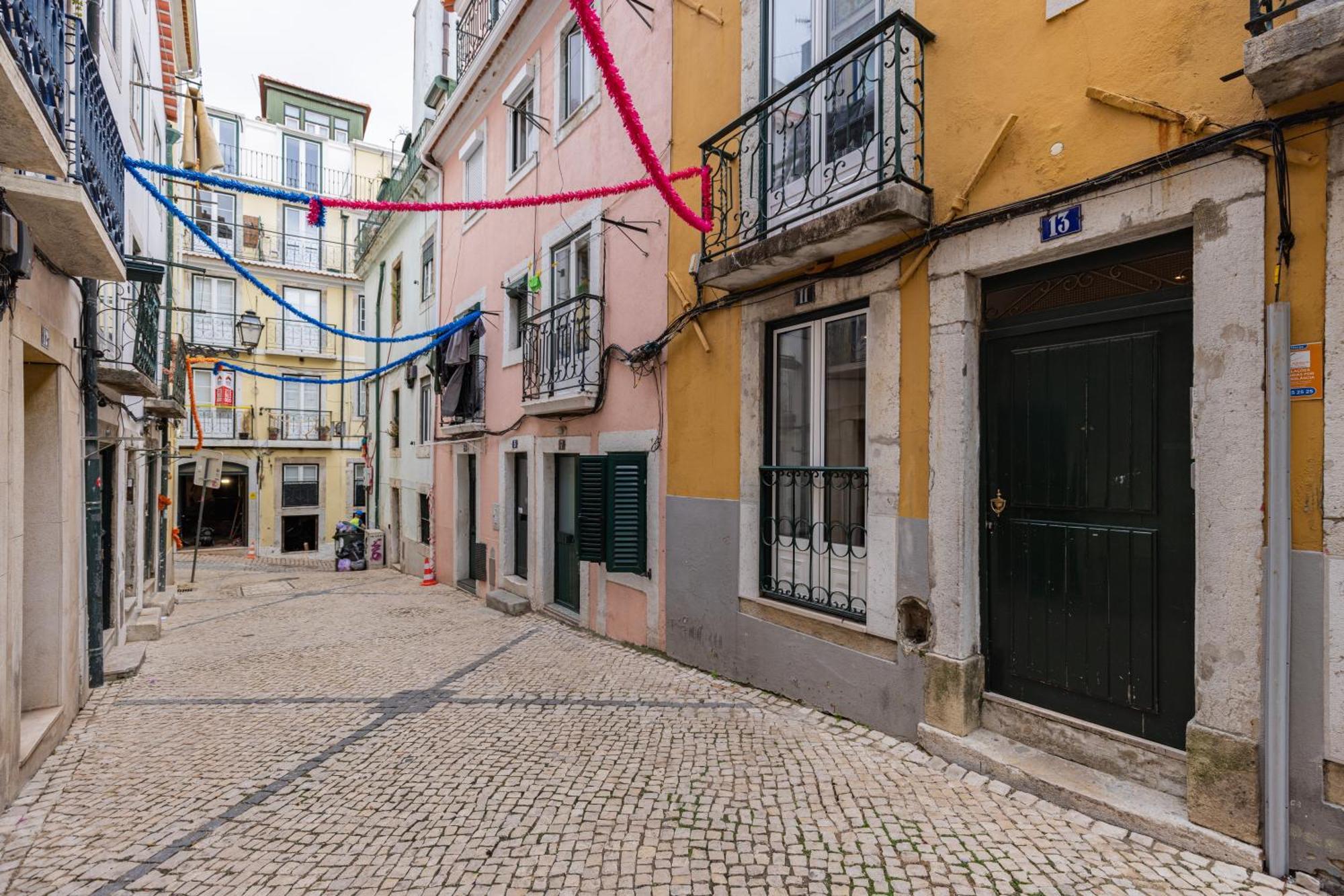 Madragoa Hideout Lägenhet Lisboa Exteriör bild